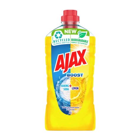 Ajax Boost Soda I Cytryna P Yn Uniwersalny L Qms