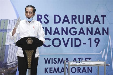 Jokowi Minta Tes PCR Untuk Corona Capai 10 Ribu Sampel Sehari