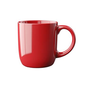 Red Coffee Mug Drink Coffee Mug Png Transparent Image And Clipart