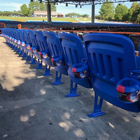 Branded Seats® Cupholder Retrofit Before And After — At Pnc Music