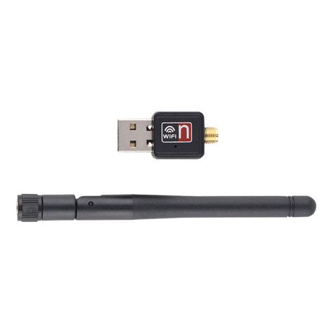 Mini USB Wireless Lan Adapter mit Antenne (150 Mbit/s) für 2,88€ inkl ...