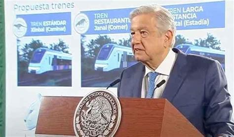 Llueva Truene O Relampaguee Inauguraremos El Tren Maya