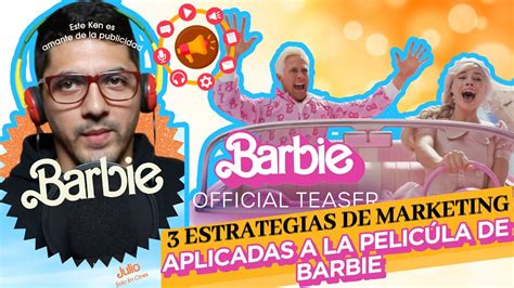 Por Qué la PELICULA de BARBIE Será Muy Exitosa Analizamos 3