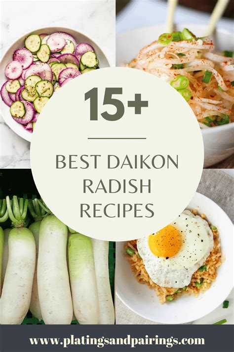 Daikon Recipe