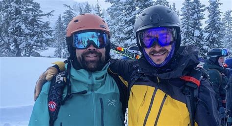 Snowboarder Buried Alive Under Snow Saved By Hero Skier