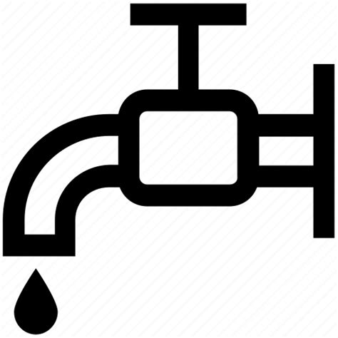 Water Icon Color Editor Save Water All Icon Ecology Outline