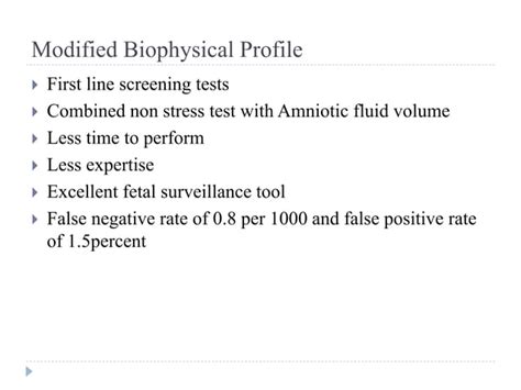 Antepartum Fetal Assessment PPT