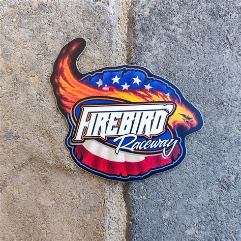 Firebird Flaming Eagle Decal - Firebird Raceway