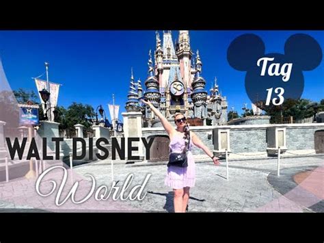 Walt Disney World Vlogs Oktober 2022 Magic Kingdom Tag 13 Full