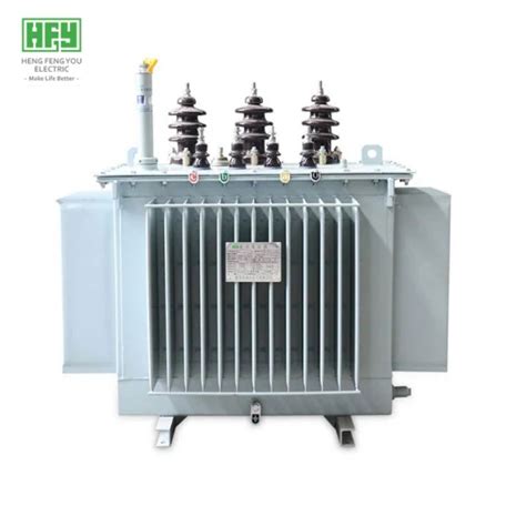 Kva Three Phase Kv Oil Immersed Distribution Transformers V