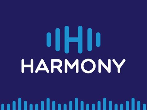 Harmony / logo design by Abderrahmane on Dribbble