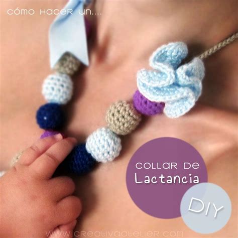 C Mo Hacer Un Collar De Lactancia Diy Crochet Tutorials And Collars