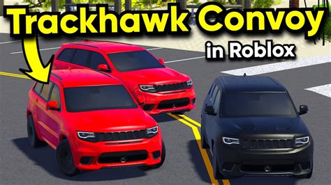 Trackhawk Convoy In Southwest Florida Roblox Youtube