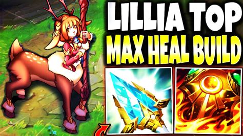 My New Immortal Max Heal Lillia Top Season Build Is Unstoppable