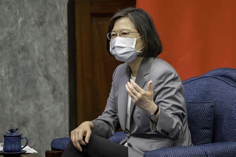 【美台互動】蔡英文晤美「情報小組」副主席 籲建更緊密經貿關係 — Rfa 自由亞洲電台粵語部