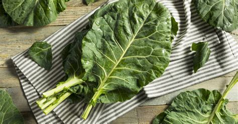 Warm Collard Salad Chews Wisely Alabama