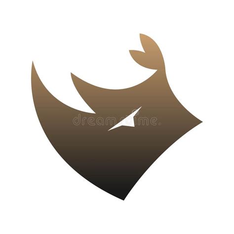 Rhino Logo Icon Design Stock Vector Illustration Of Icon 283613296