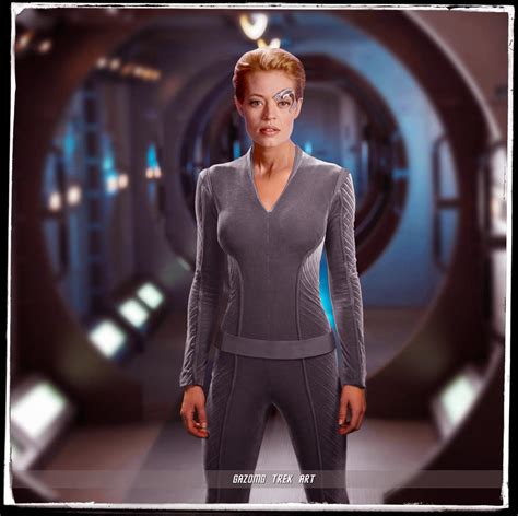 Jeri Ryan 7 Of 9 Star Trek Enterprise By Gazomg On Deviantart