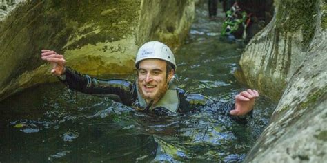 Evjf Canyoning Jura Canyon Du Grosdar Saint Claude