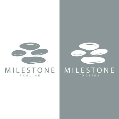 Milestone Logo Vector Art, Icons, and Graphics for Free Download