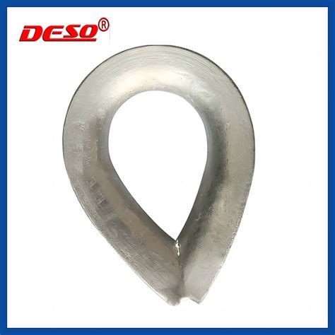 Heavy Duty Open Type BS464 Carbon Steel Hot DIP Galvanized Wire Rope