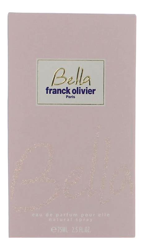 Bella by Franck Olivier » Reviews & Perfume Facts