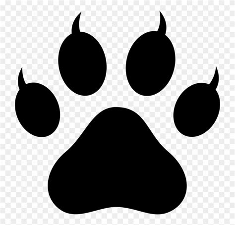 Download Download Cat Paw Print Clip Art Cat Paw Png Transparent Png