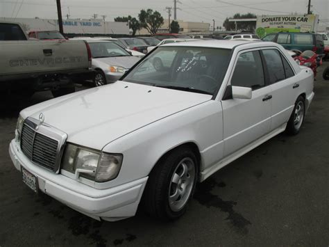 1987 Mercedes Benz 300e Base Sedan 4 Door 30l No Reserve Classic