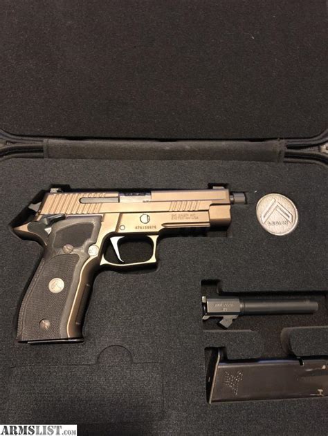 ARMSLIST For Sale SIG SAUER LEGION 9mm SAO BURNT BRONZE WITH