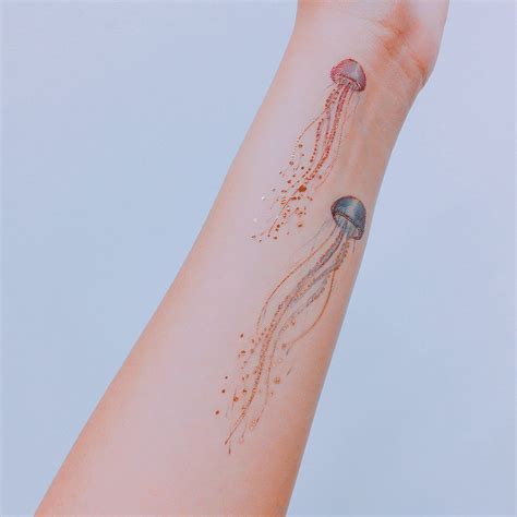 Related Image Jellyfish Tattoo Wrist Tattoos For Guys Cool Wrist