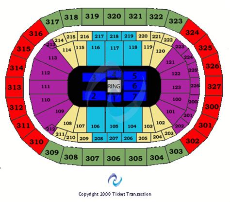 First Niagara Center - Seating Chart View