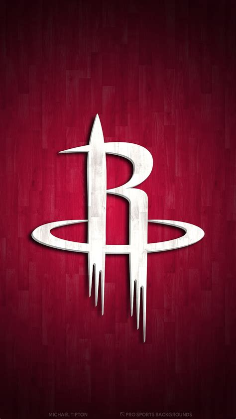 Houston Rockets Basketball Emblem Logo Nba Hd Phone Wallpaper Peakpx