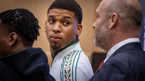 Nle Choppa Sentenced To Year Probation In Gun Drug Case Miami Herald