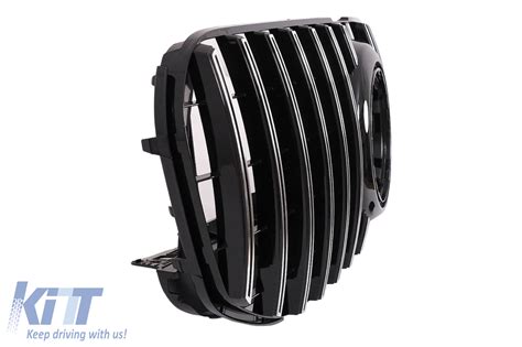 Front Grille Suitable For Mercedes GLS SUV X167 2019 2023 GT R