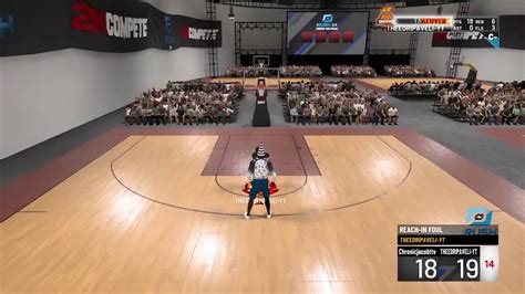 NBA 2K20 Live Streak Up Winning The 1v1 Rush Court Event Best