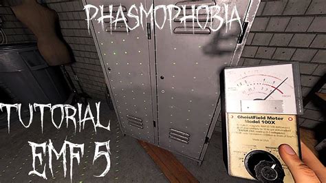 Phasmophobia How To Get EMF 5 YouTube