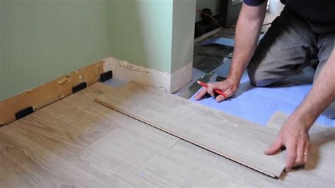 Pose De Plancher Flottant étapes Et Comment Faire Youtube