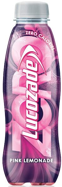 1source Lucozade Zero Pink Lemonade