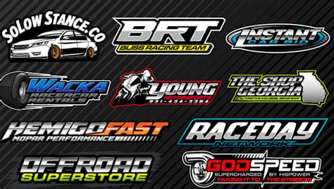 Create Professional Racing And Automotive Logo Design By Maxvaughn