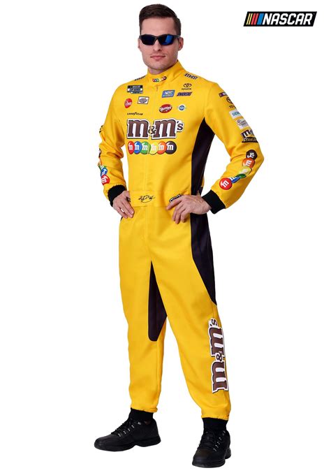 Adult NASCAR Kyle Busch Uniform Costume