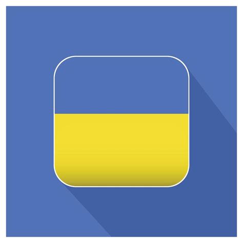 Ukraine flag design vector 13303926 Vector Art at Vecteezy