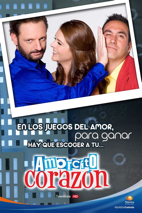 Amorcito corazón - Posters de Telenovelas