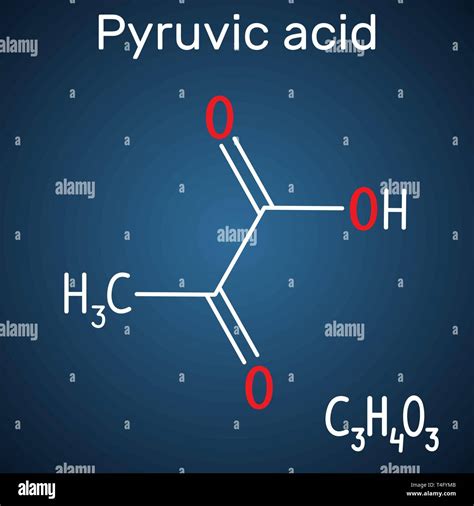 Pyruvate Structure