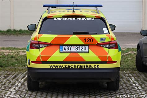 ZZS SČK IP 120 Škoda Kodiaq TECHNIKAIZS cz