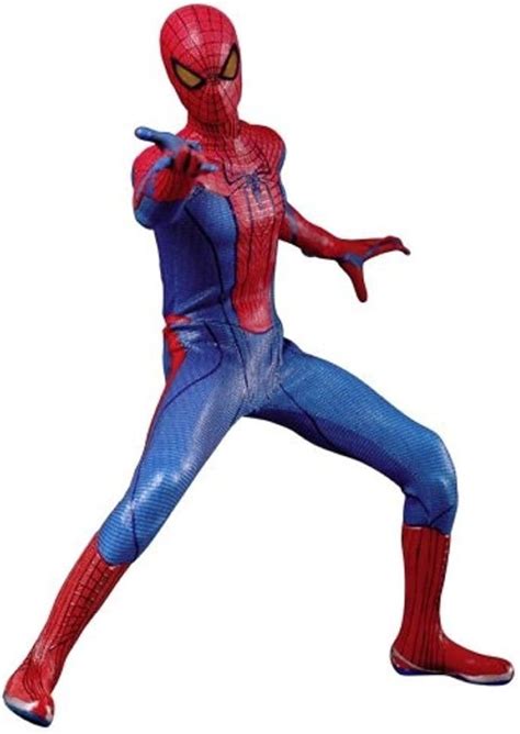 Hot Toys Spider Man Movie Masterpiece Action Figure India Ubuy