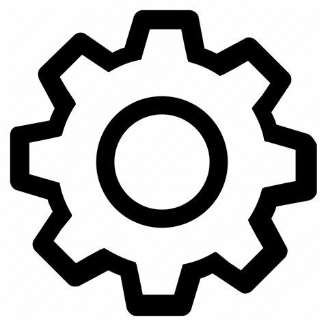 Cog Cogwheel Gear Gearwheel Settings Icon Download On Iconfinder