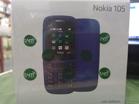 Hp Nokia 105 2019 Garansi Resmi Tam Lazada Indonesia