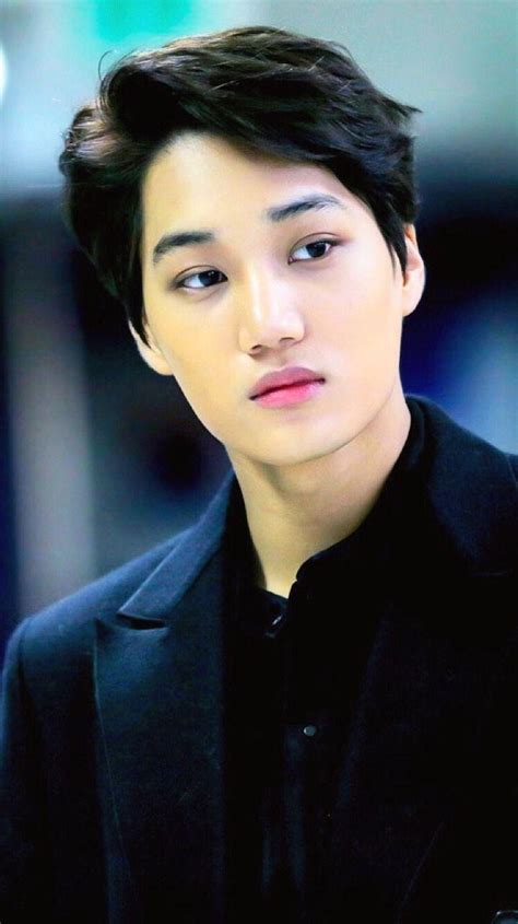 Kim Jong In Kai Wallpapers Wallpaper Cave