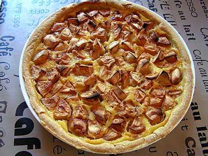 Recette de Tarte crémeuse aux pommes