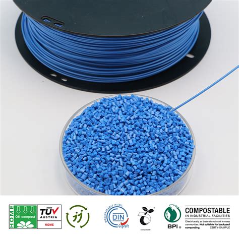 Pla Supplier Polylactic Acid Pellets Injection Molding For D Printing